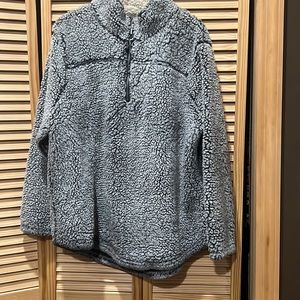 Green tea fleece excellent condition